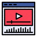 Player Video Player Music Icon