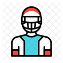 Player Man Avatar Icon