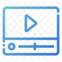 Player Video Multimedia Icon