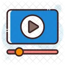 Reprodutor De Filmes Reprodutor De Video Reprodutor De Midia Ícone