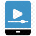 Video Player Celular Ícone