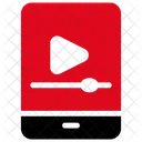 Video Player Celular Ícone