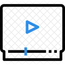 Video Player Reproduzir Ícone