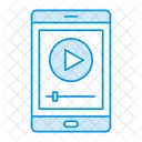 Video Player Celular Ícone