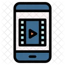 Reprodutor De Video Aplicativo Android Ícone