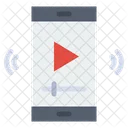 Aplicativo reprodutor de vídeo  Icon