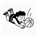 Player Dive  Icon