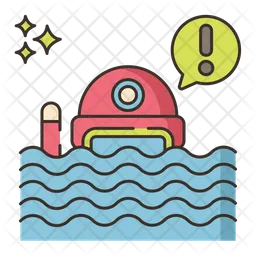 Player Drown  Icon