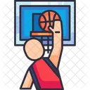 Player Dunk  Icon