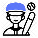 Player Baseball Team Icon