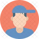 Player Sports Boy Boy Icon