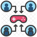 Player Game Competition Icon