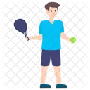 Player Sportswoman Tennis Player Icon