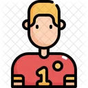 Player Soccer Football Icon