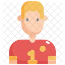 Player Soccer Football Icon