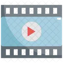Movie Player Cinema Icon