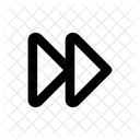 Player Fast Forward Icon