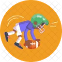 American Football Export Icon