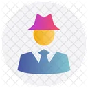 Player Casino Gambler Icon