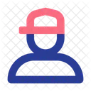 Player Judge Coach Icon