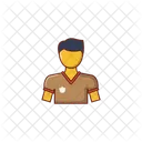 Player Man Avatar Icon