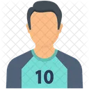 Player Sportsman Professional Icon