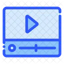 Player Video Multimedia Icon