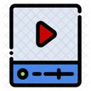 Player Media Movie Icon