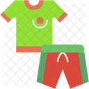 Player Kit Clothes Jersey Icon