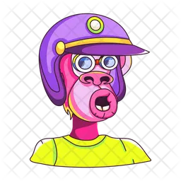 Player Monkey  Icon