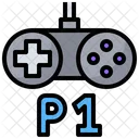 Player One Player Friend Icon