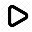 Player Play X Icon