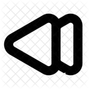 Player Previous X Icon
