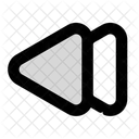 Player Previous X Icon