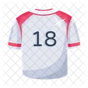 Baseball Shirt T Shirt Player Shirt Icon