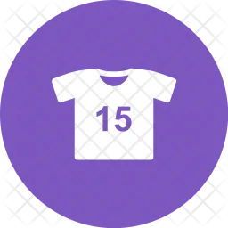Player tshirt  Icon
