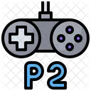 Player Two Player Friend Icon