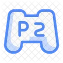 Player Two Game Player Icon