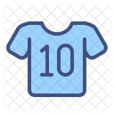 Player Uniform Jersey Icon