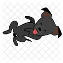 Happy Smile Dog Icon