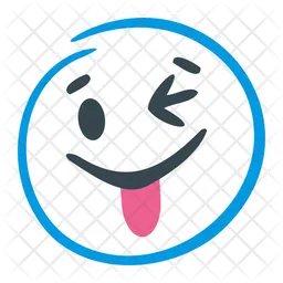 Playful Emoji Icon