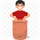 Indonesia Independence Day Sack Icon