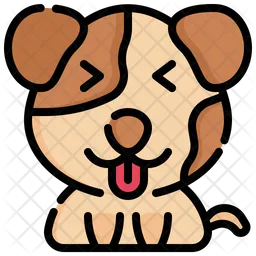 Playful Dog  Icon