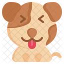 Playful Dog Icon