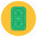 Football Pitch Playground Play Area Icon