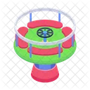 Playground Carousel Children Roundabout Park Roundabout Icon