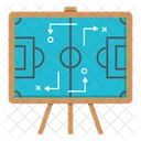 Playground Game Pitch Game Arena Icon