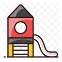 Playground Amusement Park Playpark Icon