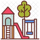 Playground Outdoor Fun Fun Land Symbol