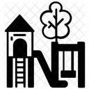 Playground Outdoor Fun Fun Land Symbol